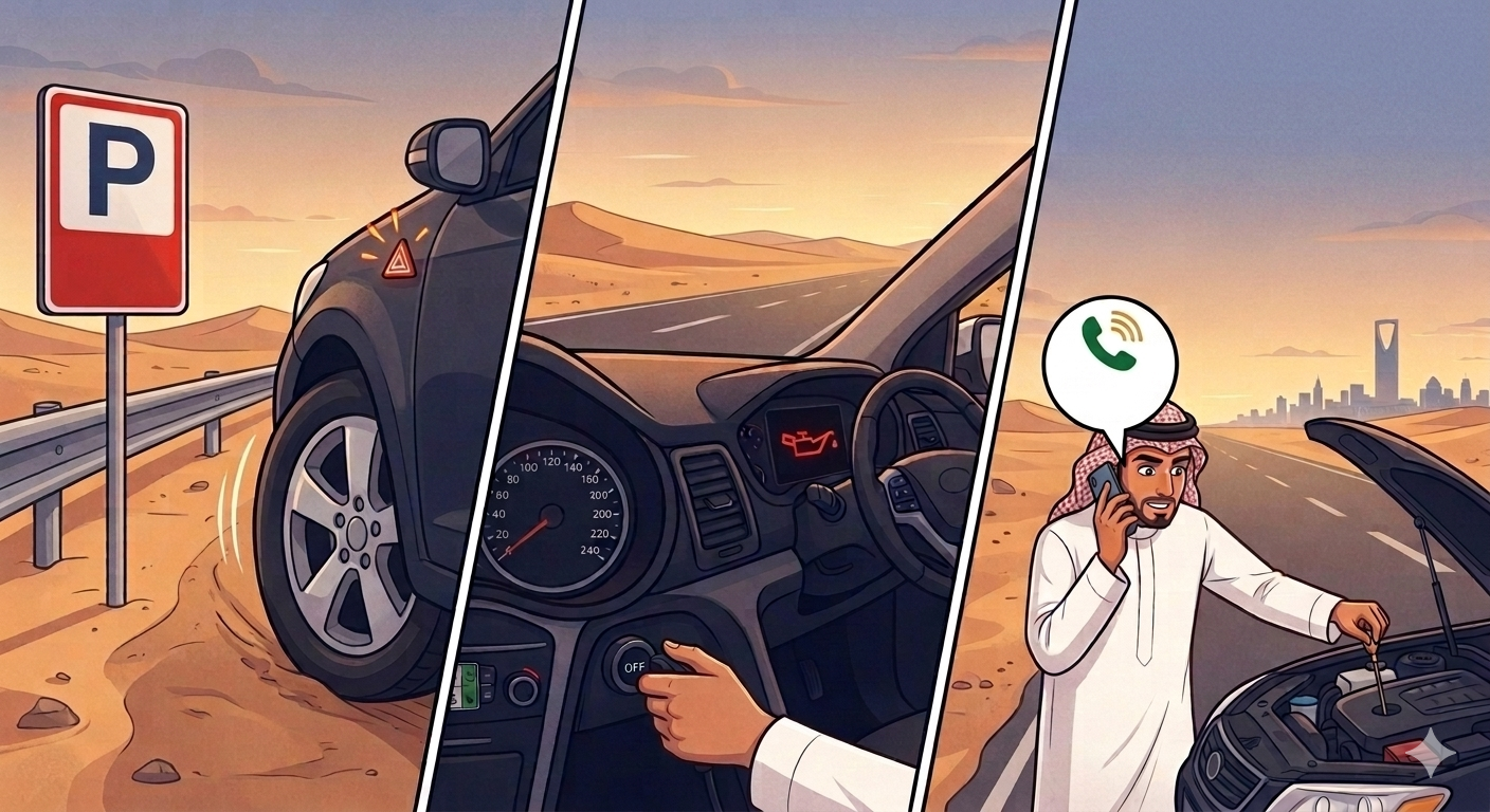 لمحة عن لمبة الزيت: تصرفات حاسمة تنقذ محرك سيارتك من التصلب فوراً!