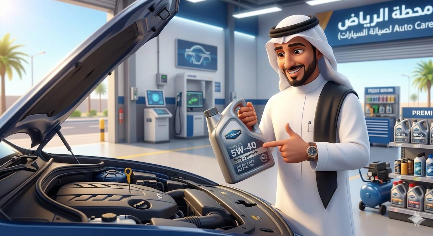 أفضل أنواع زيوت المحركات للأجواء السعودية الحارة: كيف تختار اللزوجة المناسبة لموترك؟