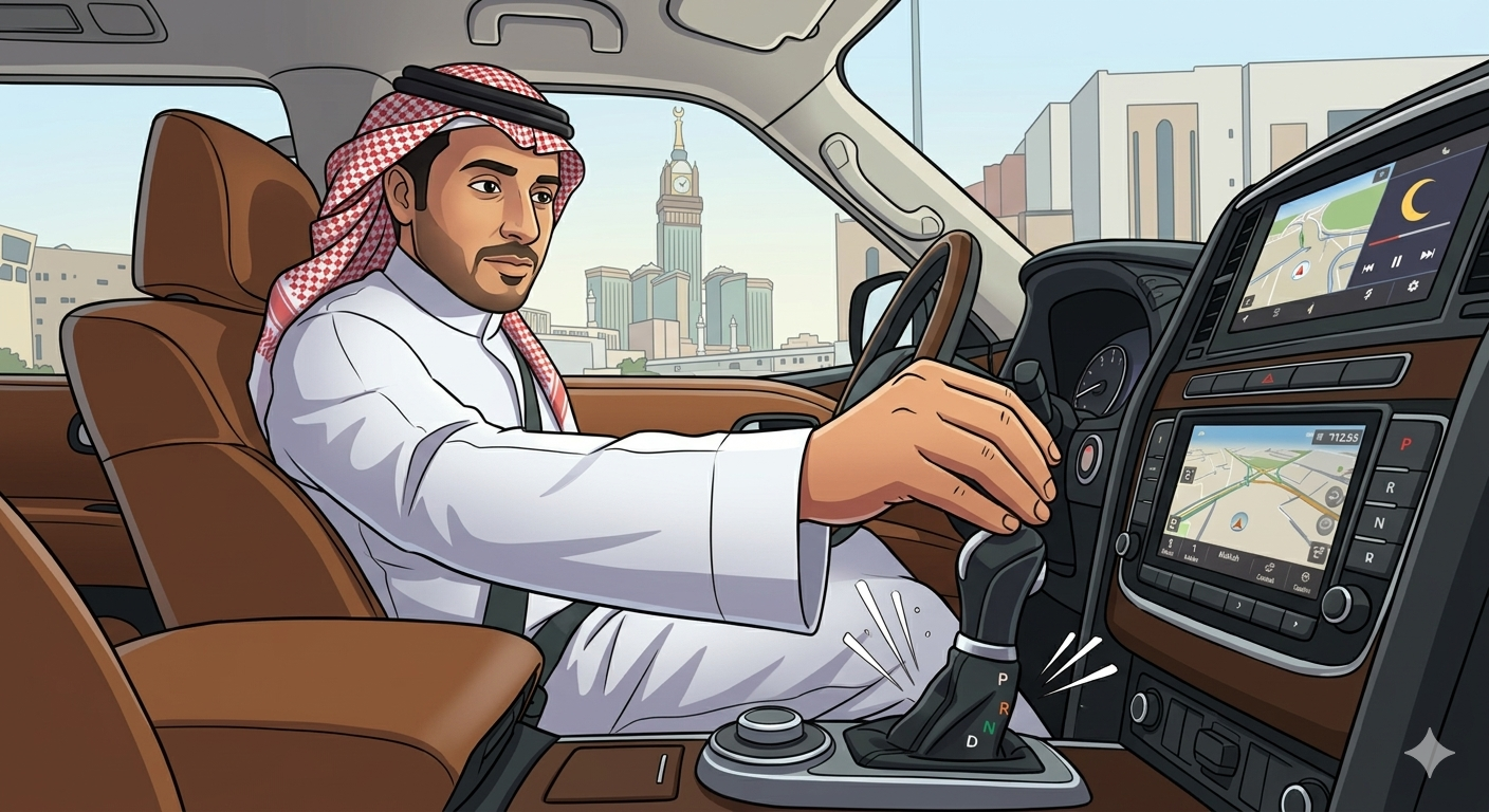 أسباب تأخر القير في التعشيق أو وجود نتشة وحلولها الفعالة