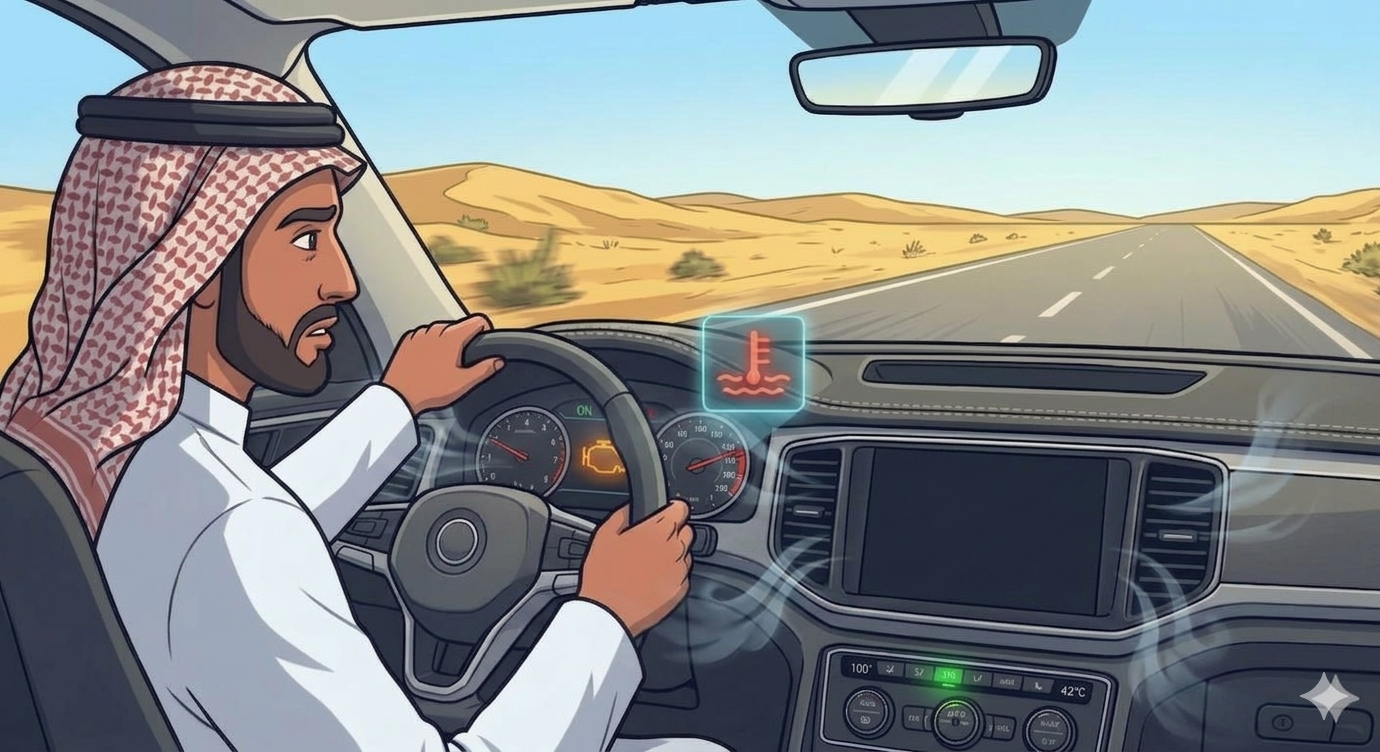 لماذا ترتفع حرارة السيارة عند تشغيل المكيف؟ الأسباب والحلول النهائية