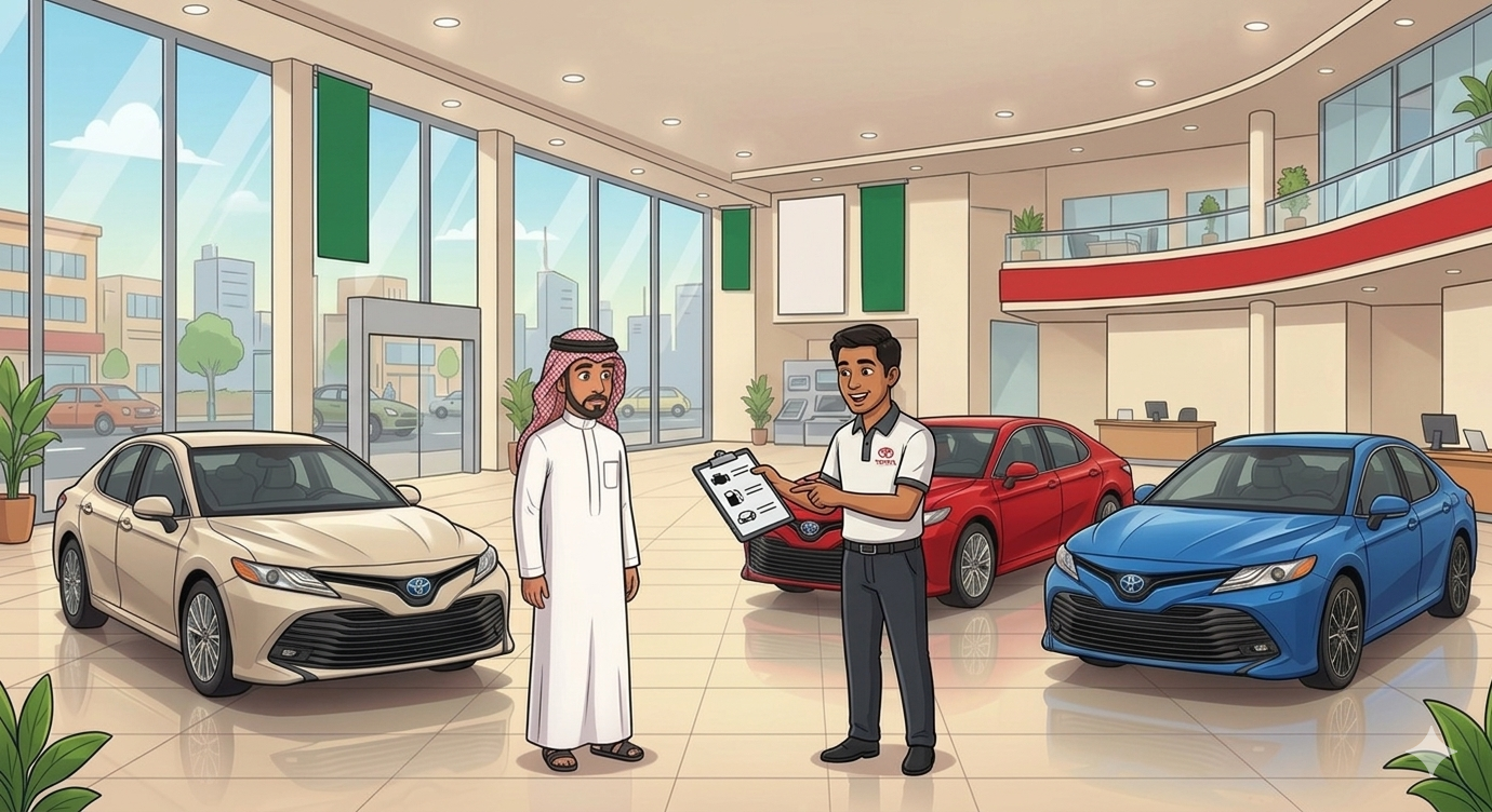 أسعار ومواصفات فئات تويوتا كامري 2026 في الوكالات السعودية الرسمية