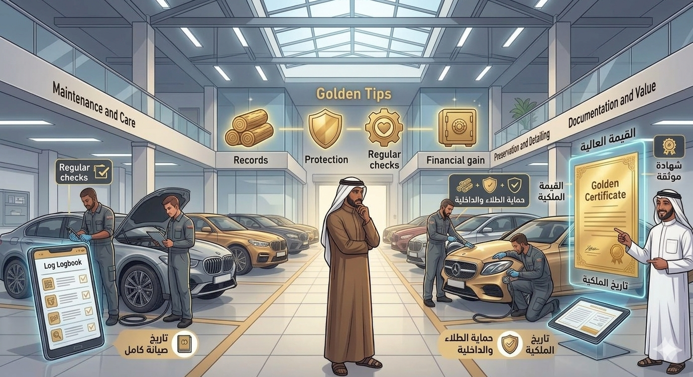 كيف تحافظ على سعر سيارتك عند إعادة البيع؟ نصائح ذهبية لتجنب الخسارة المادية