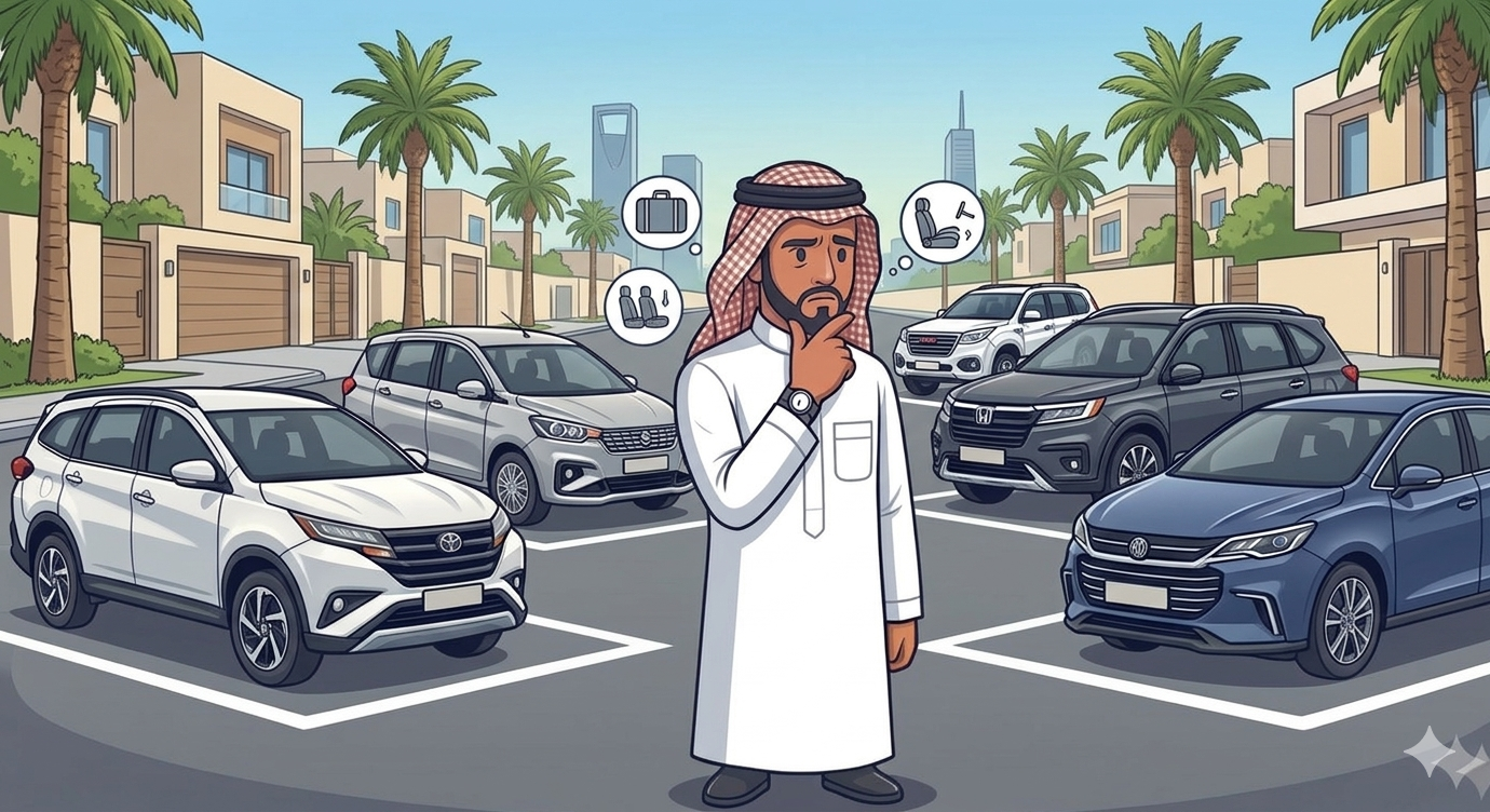 أرخص 5 سيارات عائلية 7 مقاعد في السعودية لعام 2026: الأسعار والمميزات