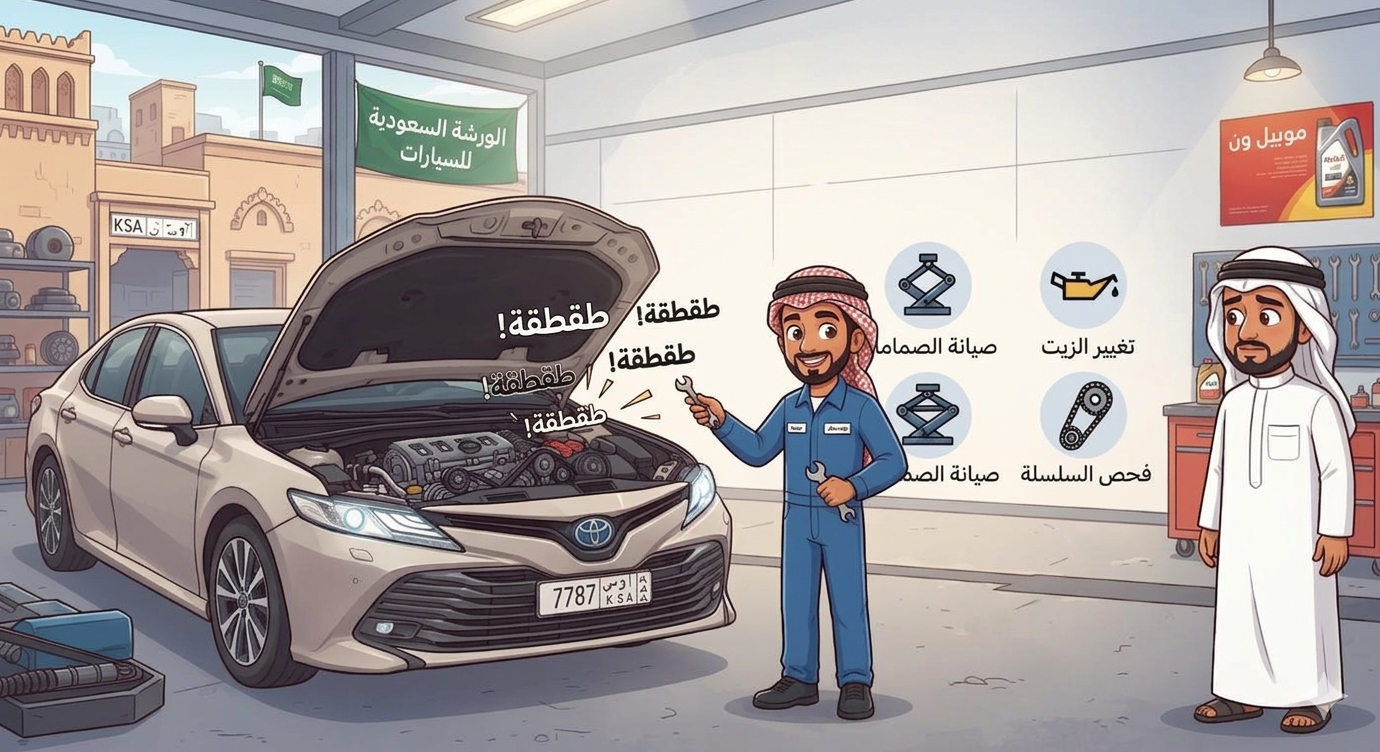 أسباب صوت طقطقة في محرك السيارة عند التشغيل وحلولها الفعالة
