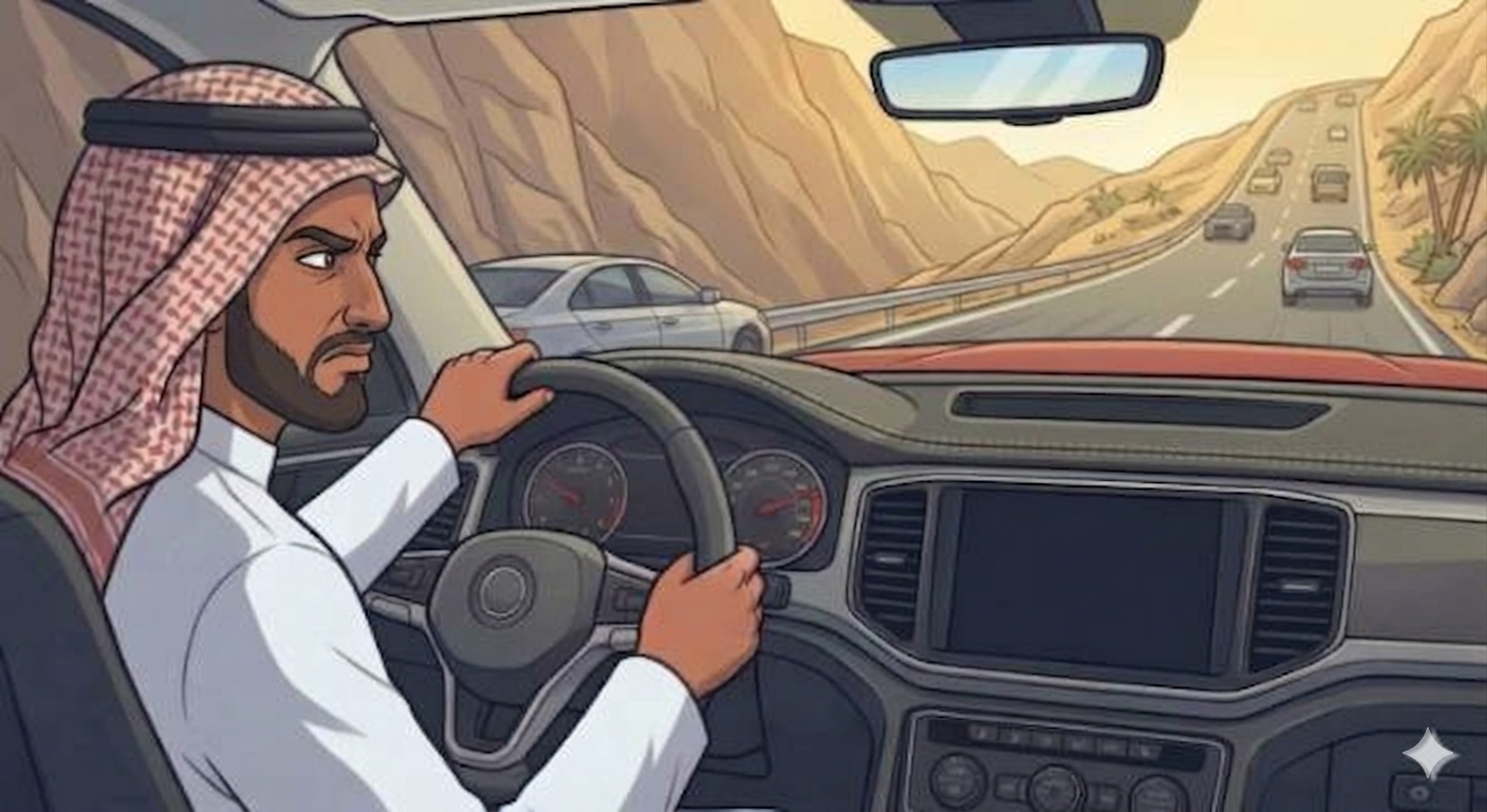 لماذا يضعف عزم السيارة عند صعود المرتفعات أو وسط زحمة السير؟ الأسباب والحلول