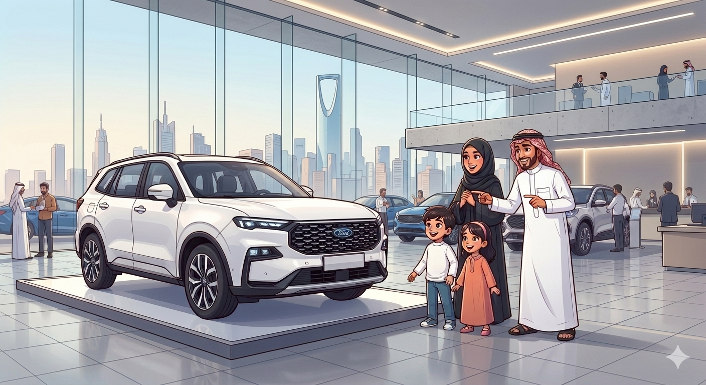 أسعار ومواصفات فورد تيريتوري 2026 العائلية في المعارض السعودية!