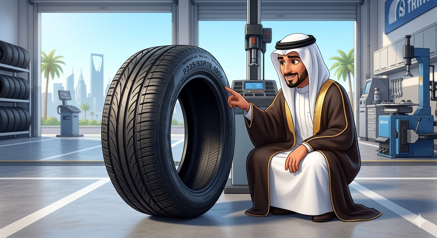 كيف تختار إطارات سيارتك في السعودية؟ المواصفات والمقاييس التي تتحمل حرارة الأسفلت الصيفية